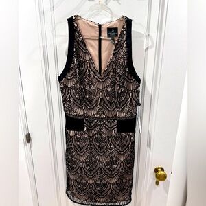 Adrianna Papell, NWT, Size 6 cocktail dress.